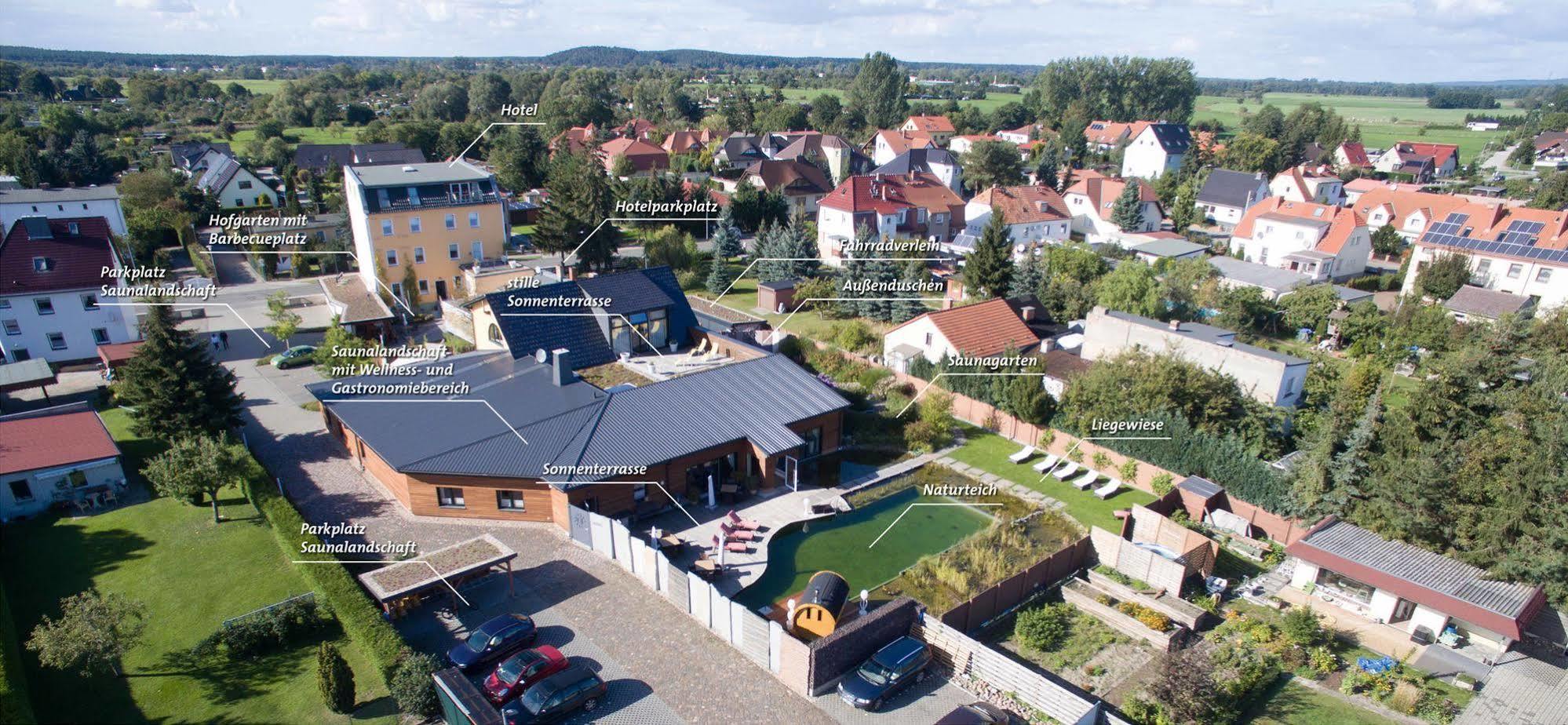 Sonn'Idyll Hotel&Saunalandschaft Rathenow Exterior foto