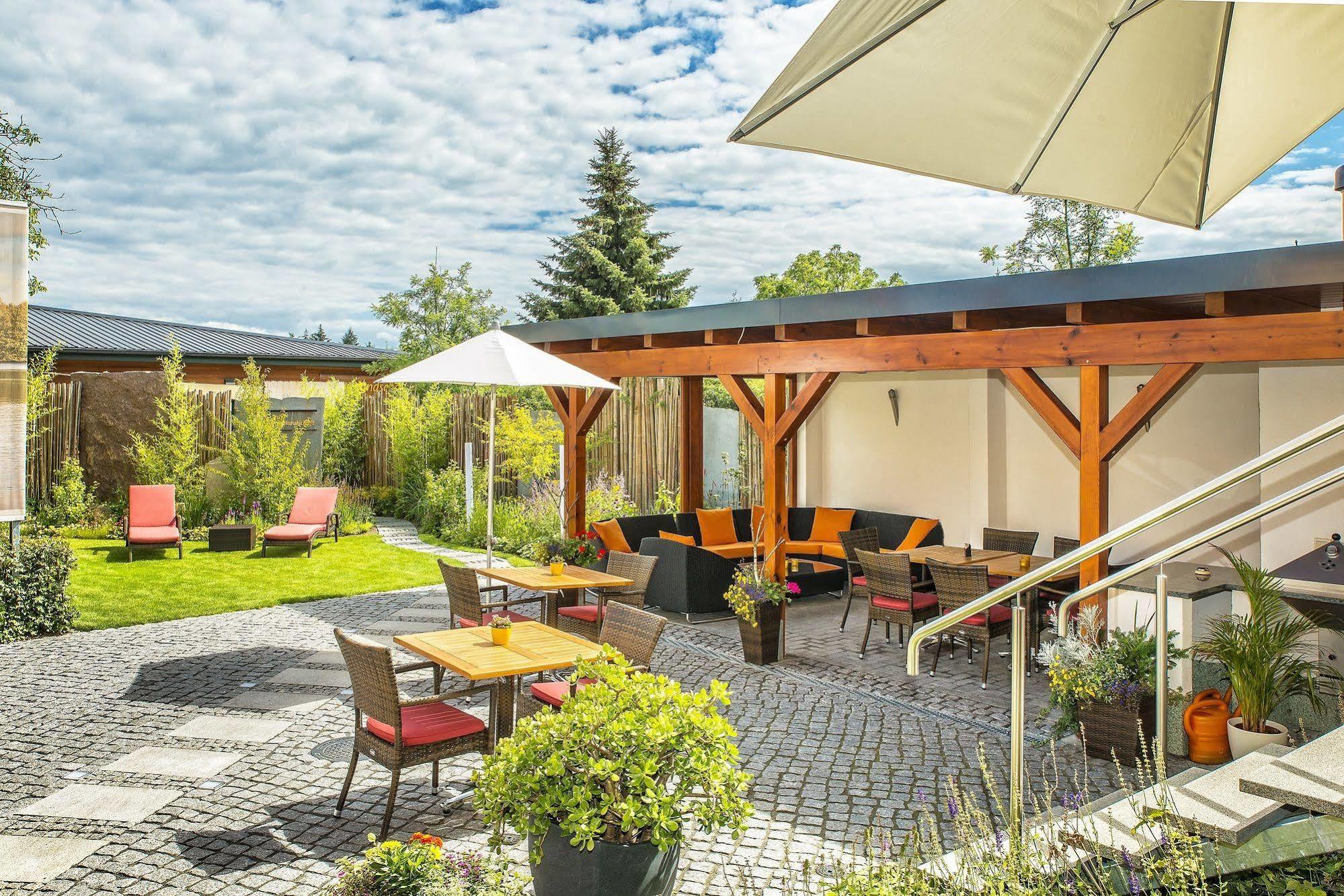 Sonn'Idyll Hotel&Saunalandschaft Rathenow Exterior foto